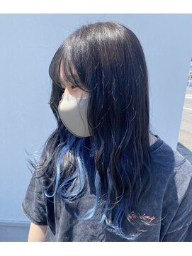 ガーデン Garden ヘアーメイク hair make インナーカラー