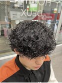 【YUKI】プードルパーマ