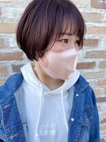 ノエルヘアー(Noel hair) ひし形まるみショートvol.1