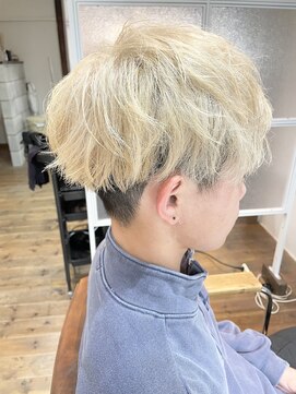 エチカ(ethica) マッシュ×ホワイトベージュ