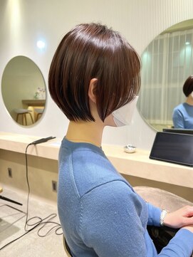 ウル 名古屋栄(ulu) ショートボブ