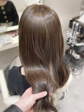 コルソ バイ ケーツー(CORSO by k-two) 透明感オリーブベージュ＊ブリーチなし