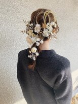 ヒャッカ(hyakka)&nbsp;卒業式の袴ヘアアレンジ