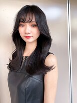 ジーナリア(Xena ria)&nbsp;《袴田》色気を纏う◎ワンホンヘア