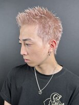 スキル(SKILL)&nbsp;スパイキーショート ペールピンク ピンクベージュ