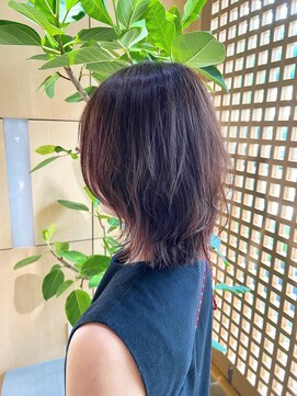 オーラメロウ(orlla melleau) ミディアムレイヤー