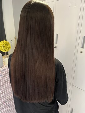 エコル 北梅田(EKOLU) 髪質改善酸性ストレートトリートメント