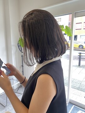 シー(SEA) no bleach color♪/chocolat greige,,