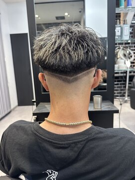 メンズ ラピス 横浜店(Men’sLapis) デザインフェード