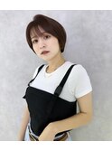 美人ショート