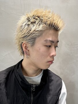 スキルセカンドハウス 天神(SKILL SECOND HOUSE) スパイキーショート ハイトーン