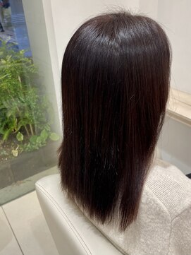 カペリベラ 寝屋川店(Capelli Bella) レッドブラウンカラー