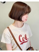 ナループロア ルームー(Nalu pu loa ROOMOO)&nbsp;ゆるまきタッセルカット/タッセルカット/タンバルモリ/韓国ボブ