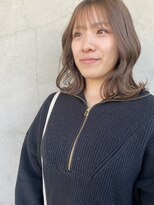 ルブランヘアギャラリー(Le blanc hair gallery)&nbsp;beige color