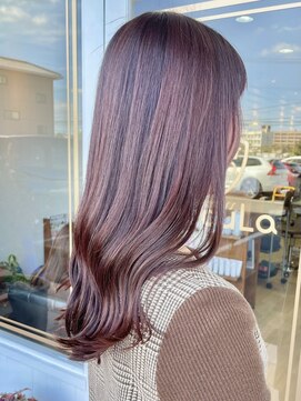 ヘアドレス ルチュラ(Hair dress LucuLa) 【ルチュラ折戸】カシスブラウンカラー