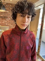 ボコカ(bococa)&nbsp;パーマ風クセ毛活かしカット