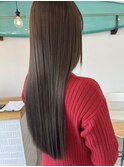 うる艶カラー