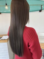 ヘアーメイク チョコ(hair make choco) うる艶カラー