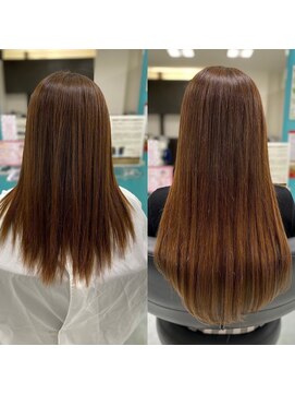 ヘアアンドメイク サファイア 豊橋店(ヘア&メイク SAPPHIRE) #イメチェン#エクステ#大変身#ギャル#清楚#正義