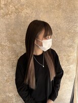 ヘアスタジオ マテリアル(hair studio Material)&nbsp;#プルエクステ#髪質改善#カラー