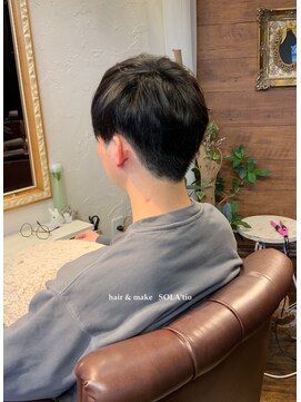 ソラティオ(SOLA'tio) ツーブロックマッシュ