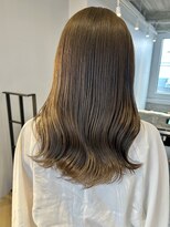 リアン 新城店(Rian)&nbsp;大人可愛い大人美人ふんわりカール小顔カットショコラアッシュ