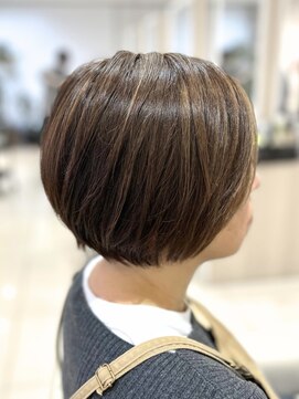 アッシュ 町田駅前通り店(Ash) 白髪ぼかしカラー