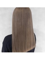 ミル 今治(1003 mille IMABALI)&nbsp;ベージュカラー/グレージュカラー/グレーベージュ/ロングヘア