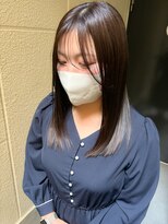 キラーナセンダイ(KiRANA SENDAI) [2wayバング/艶ストレートヘア]髪質改善