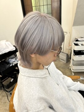 アルファ アルファ(ALPHA ALPHA) ホワイトシルバー