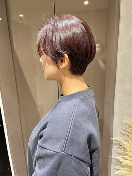 クエ(QUE) ショート/くびれショート/ハンサムショート/横浜