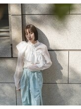 アフターカウンセリングもしっかりと。次回のご提案もしっかりとさせていただきます。[カット/ショート]