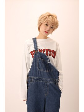 アヌエヌエ(a nue-nue) ショートボブ