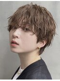 20代30代40代/波巻きスパイラル/抜け感ウェーブ/メンズパーマ