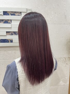 ラフューネ ヨコハマ(Raffune Yokohama) カシスカラー