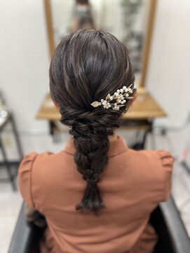 キープス(Keeps) 編みおろし