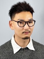 プレミアムバーバー 表参道店(PREMIUM BARBER produce by HIRO GINZA) ツーブロックショート