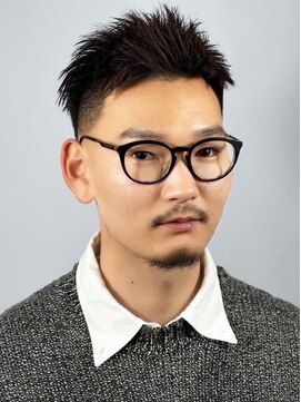 プレミアムバーバー 表参道店(PREMIUM BARBER produce by HIRO GINZA) ツーブロックショート