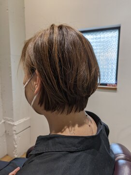 チアー ヘアリラクゼーション(cheer HAIRRELAXATION) さらっとボブ