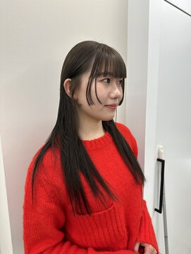 オットット(OttottO) ロング顔まわりカット