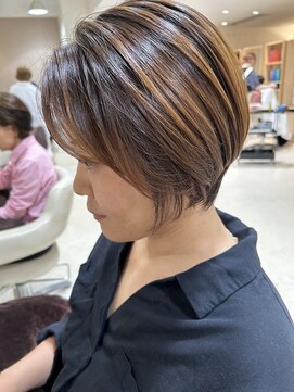 ヘアポケット スタイル店(HAIR POCKET) 大人ショートスタイル