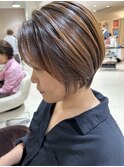 大人ショートスタイル