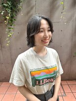 ジェノ(JENO by apish) ボブパーマ/前髪パーマ