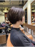 ショートボブ