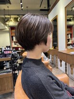 ラーサ(LaHzA) ショートボブ