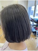 ストレート、ボブ