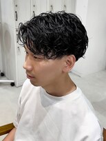 ネイロ 錦糸町(NeiRo) 波巻きスパイラルパーマツイストスパイラルパーマメンズマッシュ