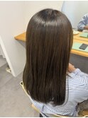 カット+カラー+泡パック+マスク+marbb