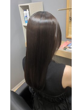 スリーク バイ ロイ 円町本店(sleek by roy) サラサラ髪質改善ストレート