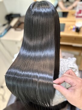 ジーナ 本八幡(Zina) 【自分にご褒美】美髪専用コース☆Zina 石井